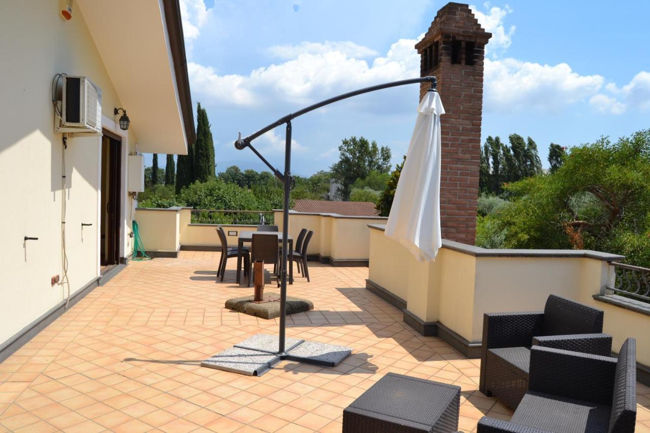 I Giardini Del Vesuvio Villa Somma Vesuviana Eksteriør billede